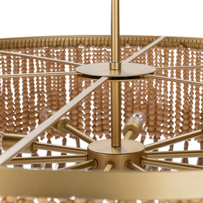 Beaded-Broadmoor-Vintage-Gold-Pendant-White-Stone-Decor-2