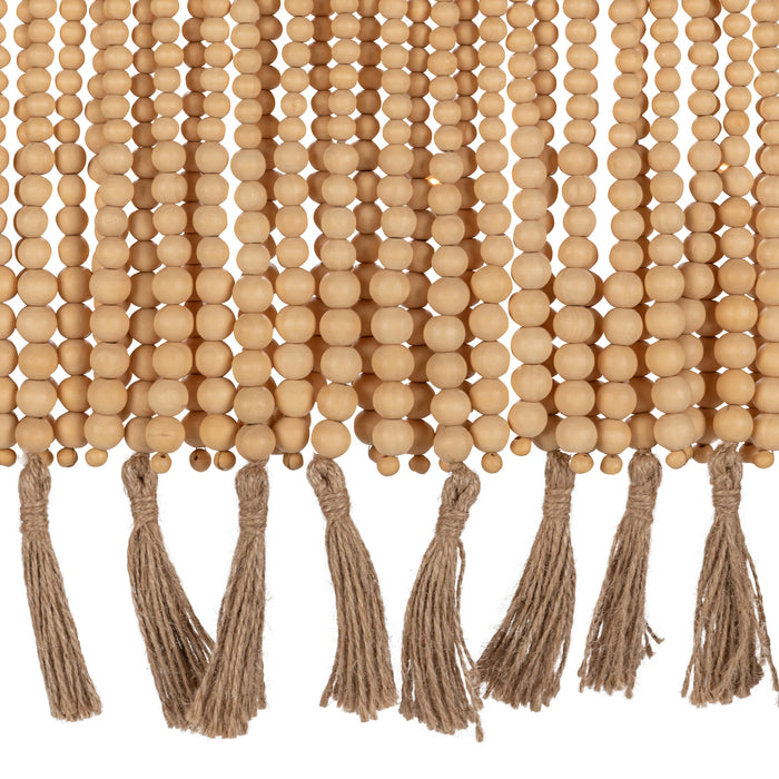 Beaded-Broadmoor-Vintage-Gold-Pendant-White-Stone-Decor-4