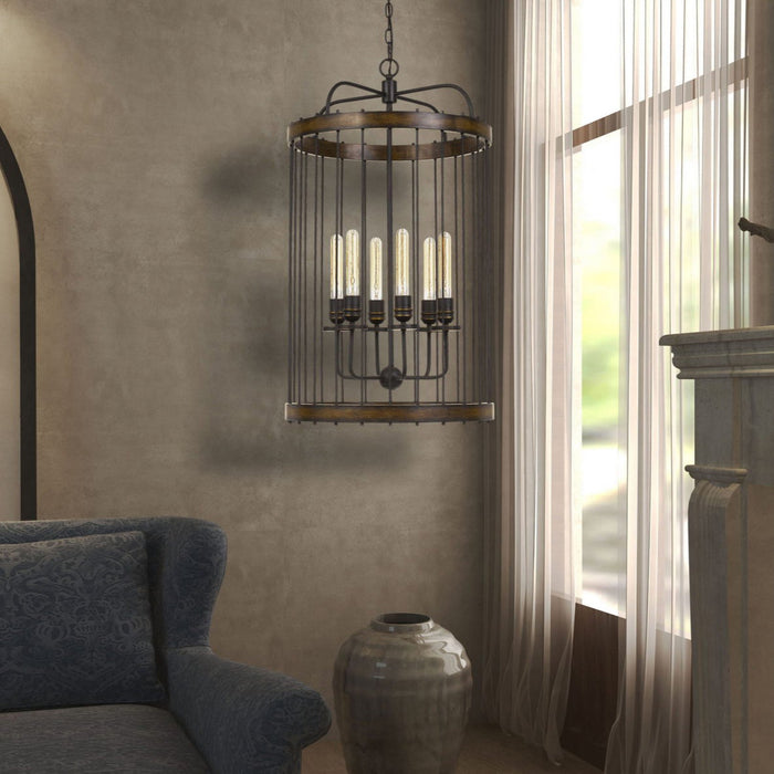 Belen-Cage-Vintage-Mid-Century-Pendant-White-Stone-Decor-1