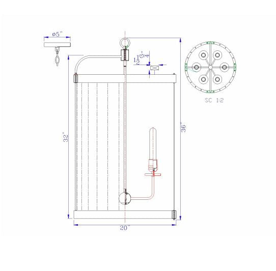 Belen-Cage-Vintage-Mid-Century-Pendant-White-Stone-Decor-3