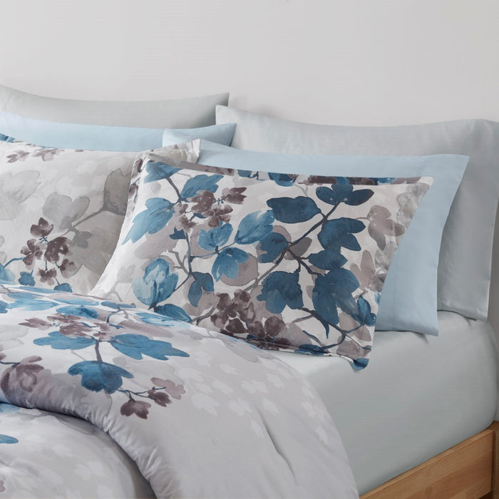 Blue-Oakley-Garden-Floral-Comforter-Set-White-Stone-Decor-5