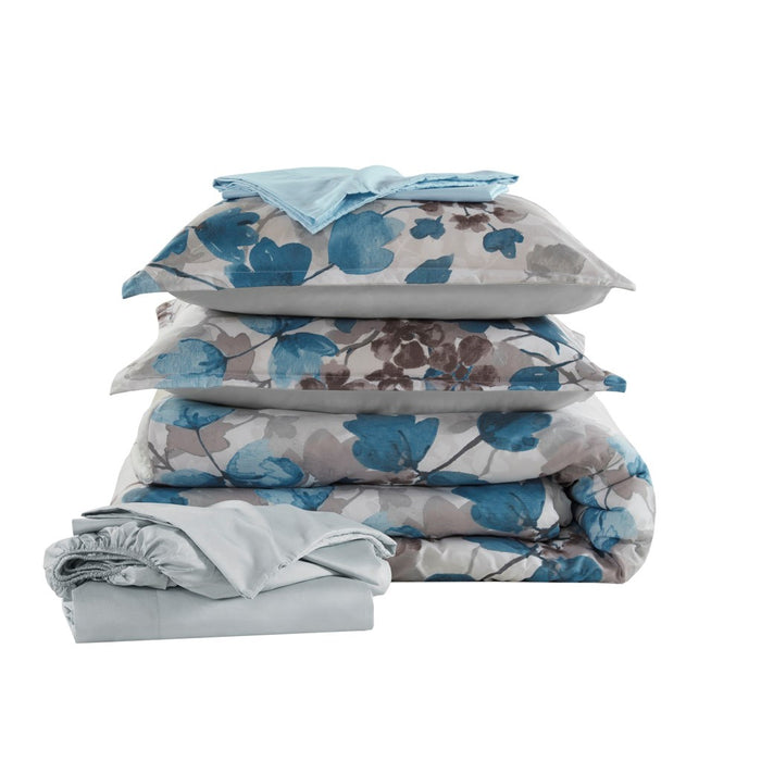Blue-Oakley-Garden-Floral-Comforter-Set-White-Stone-Decor-7