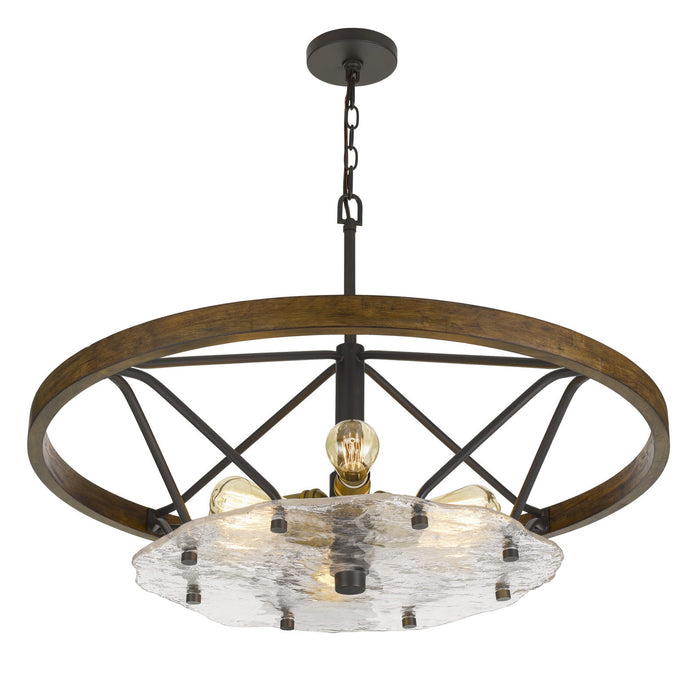 Bristol-Wood-Farmhouse-Bronze-Chandelier-White-Stone-Decor-2