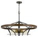 Bristol-Wood-Farmhouse-Bronze-Chandelier-White-Stone-Decor