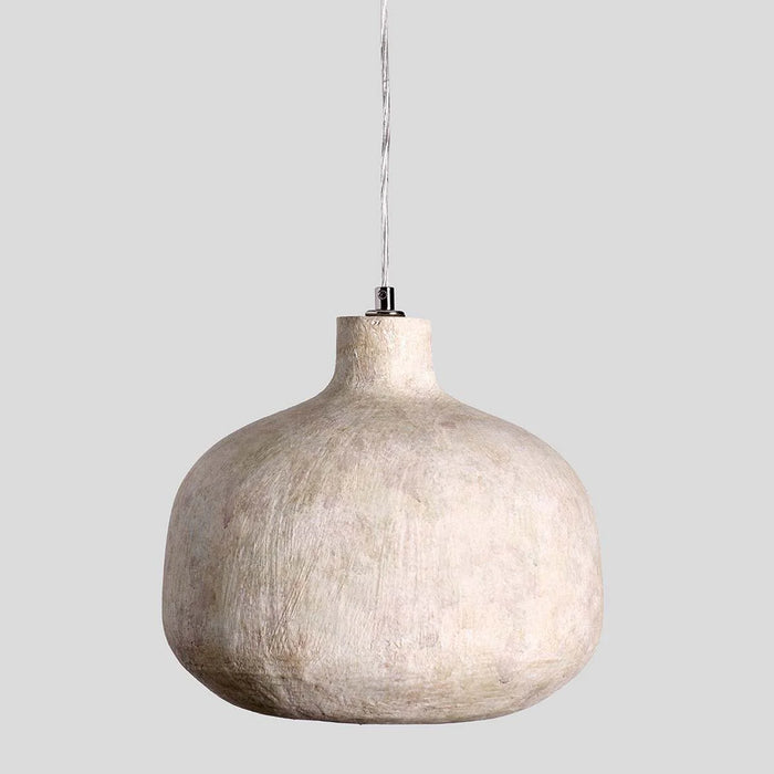Brushed-Atwater-Concrete-Contemporary-Pendant-White-Stone-Decor-5