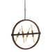 Burbank-Oak-Modern-Round-Chandelier-White-Stone-Decor