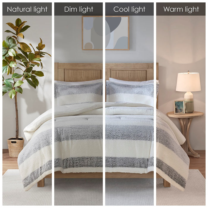 Cozy-Ivory-Erica-Farmhouse-Comforter-Set-White-Stone-Decor-6