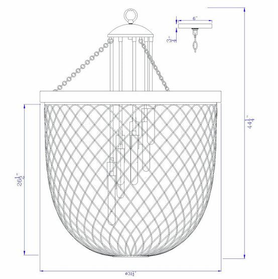 Dover-Wood-Geometric-Bronze-9-Light-Chandelier-White-Stone-Decor-3