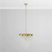 Durham-Industrial-Gold-Round-Crystal-Chandelier-White-Stone-Decor-3