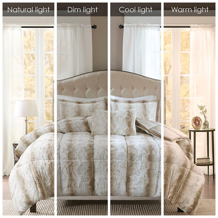 Ella-Sand-Stone-Faux-Fur-Luxury-Comforter-Set-White-Stone-Decor-4