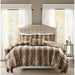 Ella-Tan-Sand-Faux-Fur-Luxury-Comforter-Set-White-Stone-Decor