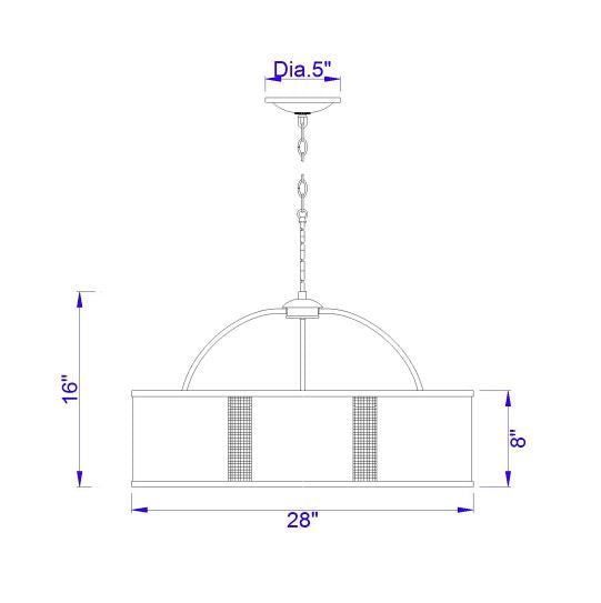 Fitchburg-Bronze-Vintage-Mid-Century-Chandelier-White-Stone-Decor-1
