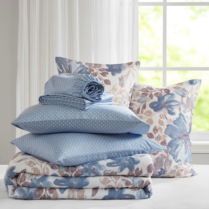 Hampton-Water-Blue-Floral-Comforter-Set-White-Stone-Decor-6