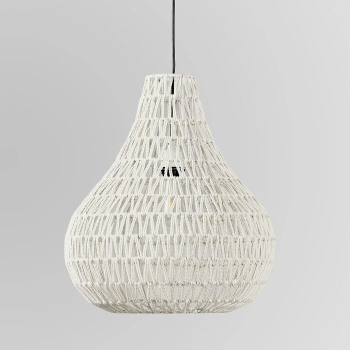 Harper-White-Farmhouse-Contemporary-Pendant-White-Stone-Decor