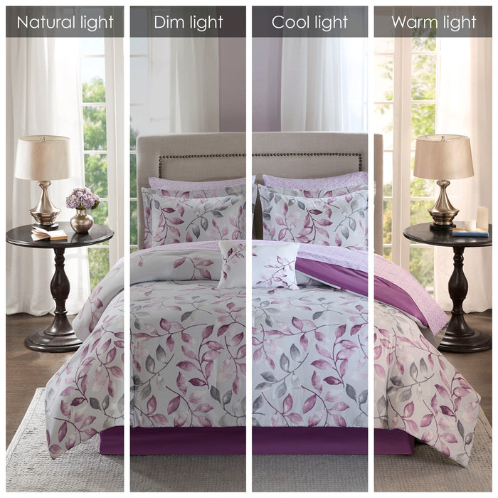 Katelyn-Purple-Garden-Floral-Comforter-Set-White-Stone-Decor-3