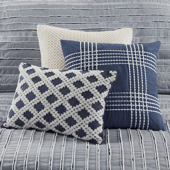 Lane-Blue-Farmhouse-8-Piece-Comforter-Set-White-Stone-Decor-4