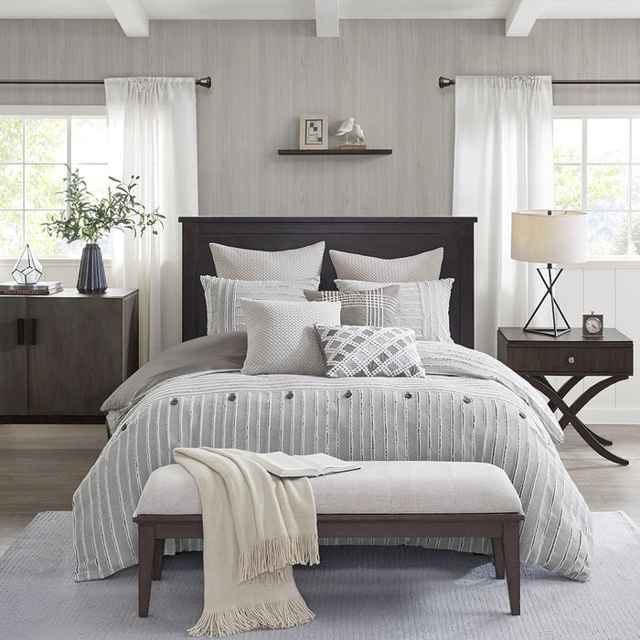 Lane-Gray-Farmhouse-8-Piece-Comforter-Set-White-Stone-Decor
