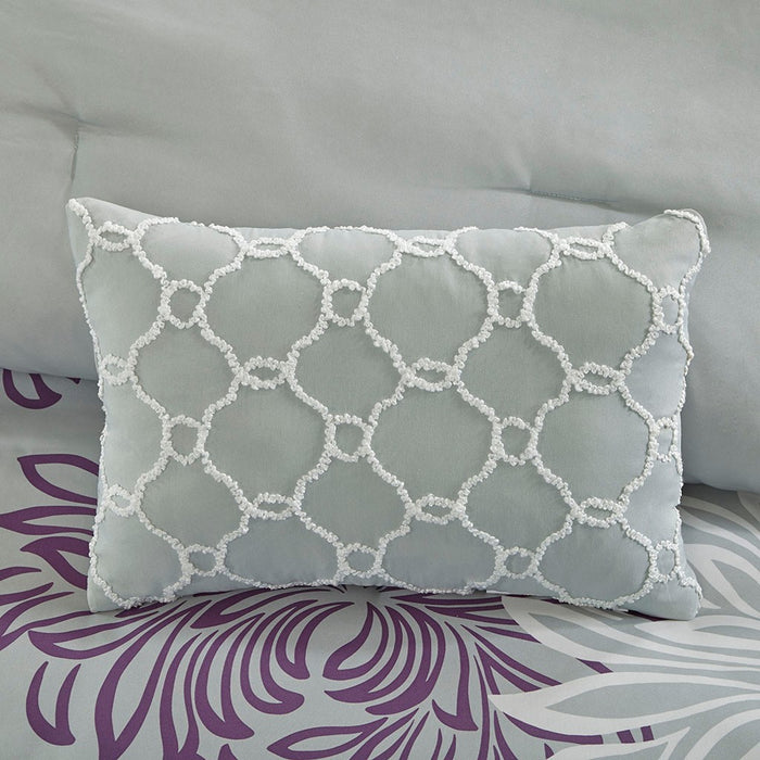 Lisa-Mae-White-Purple-Floral-Comforter-Set-White-Stone-Decor-3