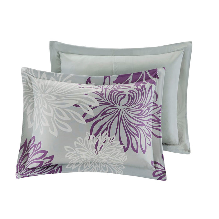 Lisa-Mae-White-Purple-Floral-Comforter-Set-White-Stone-Decor-4