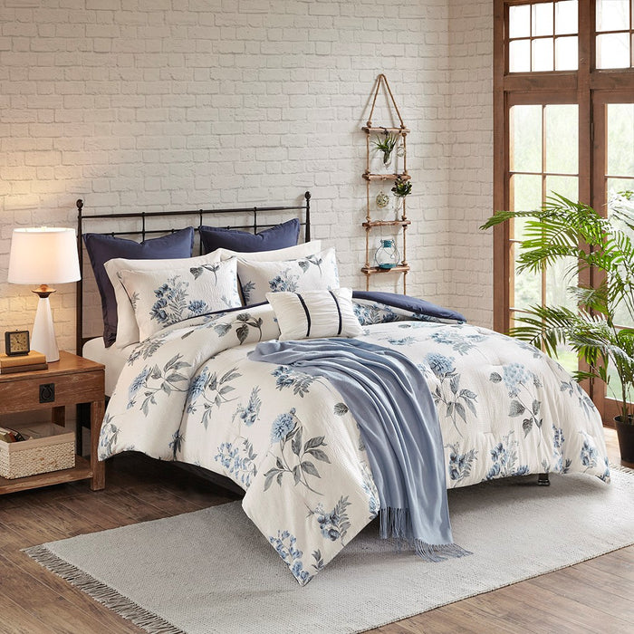 Maison-Blue-Floral-Farmhouse-7-Piece-Comforter-Set-White-Stone-Decor-1