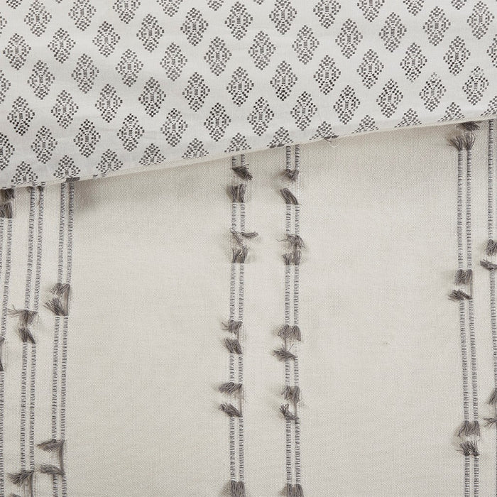 Maison-Ivory-Textured-Farmhouse-Comforter-Set-White-Stone-Decor-5