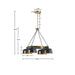 Mascotte-Black-Gold-Chandelier-White-Stone-Decor-4