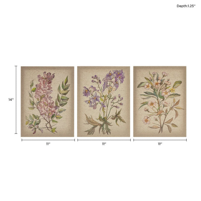 May-Flowers-3-Piece-Canvas-Art-White-Stone-Decor-4