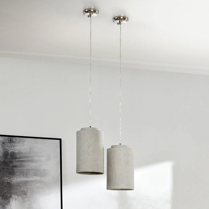 Modern-Carson-White-Concrete-Farmhouse-Pendant-White-Stone-Decor-3