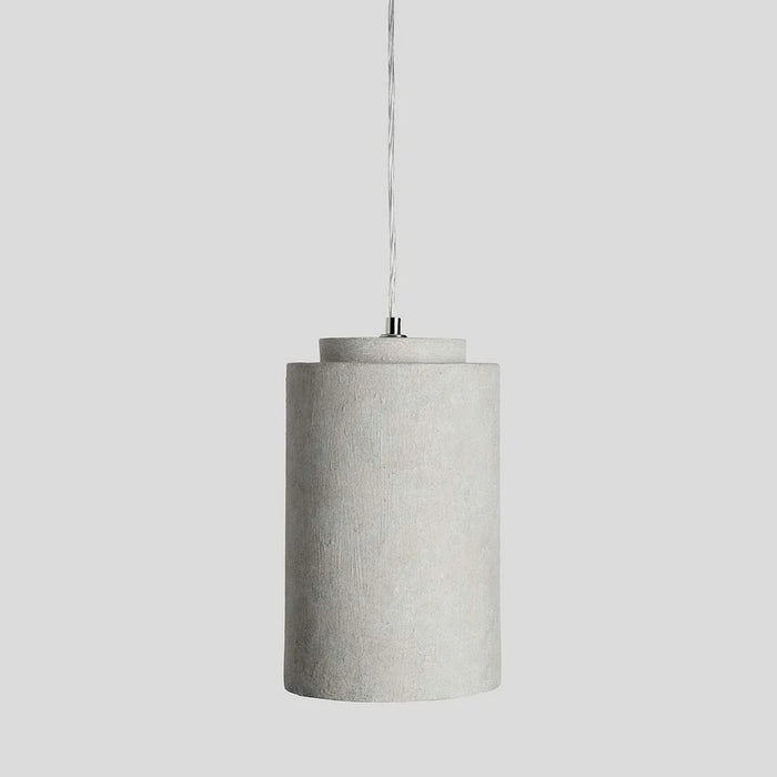 Modern-Carson-White-Concrete-Farmhouse-Pendant-White-Stone-Decor-4