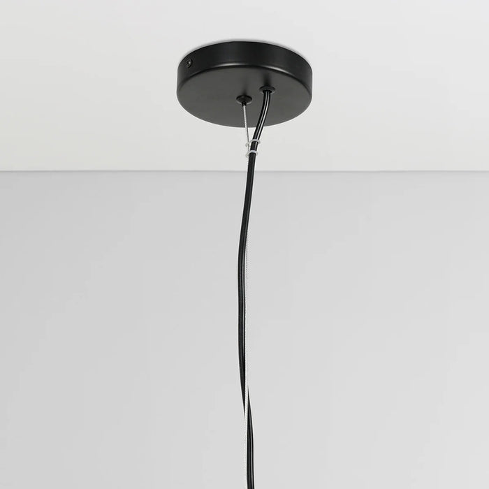 Newcastle-Black-Farmhouse-Modern-19-Pendant-White-Stone-Decor-1