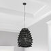 Newcastle-Black-Farmhouse-Modern-19-Pendant-White-Stone-Decor-2