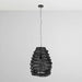 Newcastle-Black-Farmhouse-Modern-19-Pendant-White-Stone-Decor