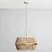 Norco-Rattan-Gold-Rustic-Industrial-Chandelier-White-Stone-Decor-1