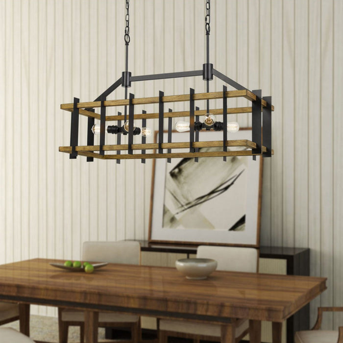 Northfield-Light-Wood-Farmhouse-Island-Chandelier-White-Stone-Decor-1