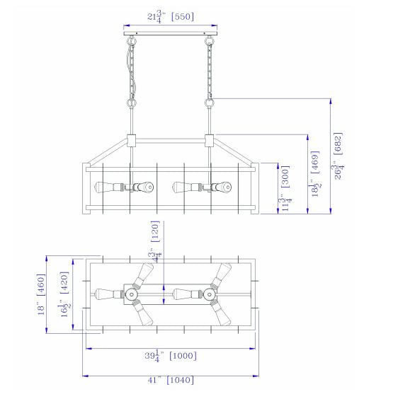 Northfield-Light-Wood-Farmhouse-Island-Chandelier-White-Stone-Decor-3