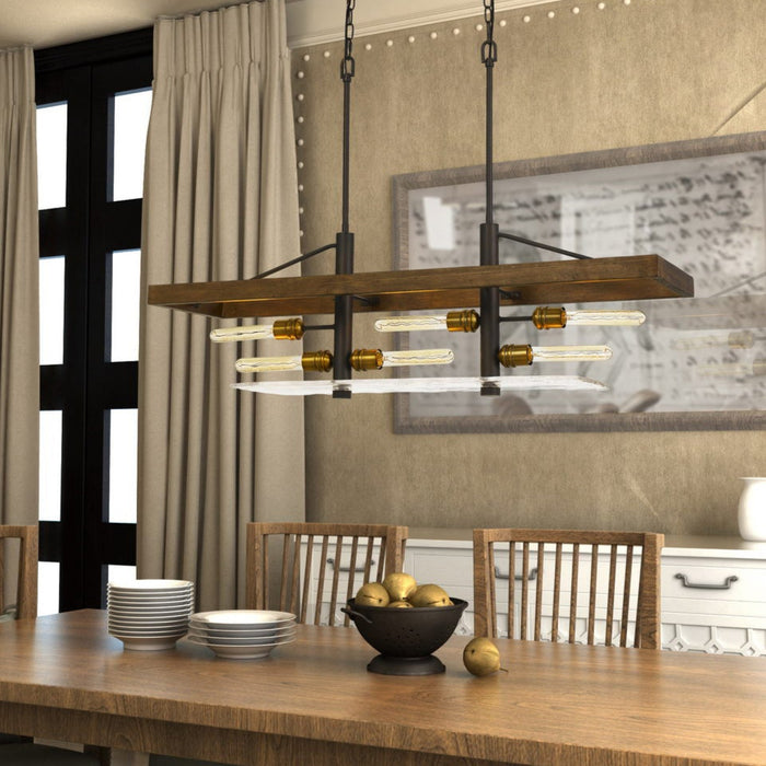 Oak-Ridge-Vintage-Farmhouse-Island-Chandelier-White-Stone-Decor-1