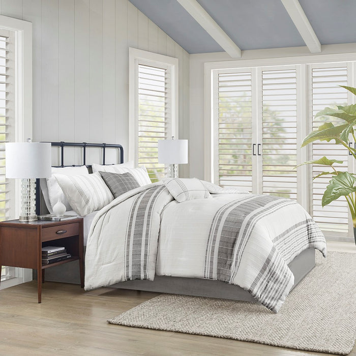 Olly-Grey-Striped-Farmhouse-6-Piece-Comforter-Set-White-Stone-Decor-1
