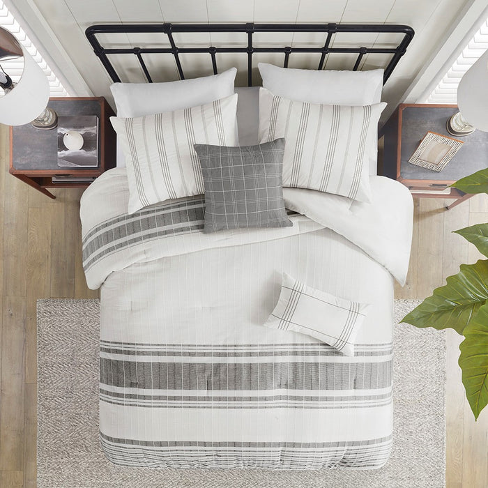 Olly-Grey-Striped-Farmhouse-6-Piece-Comforter-Set-White-Stone-Decor-2