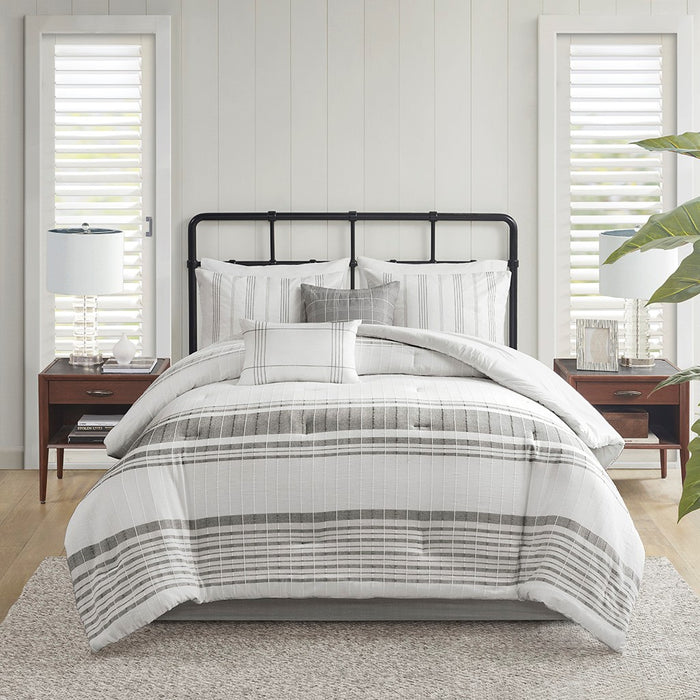 Olly-Grey-Striped-Farmhouse-6-Piece-Comforter-Set-White-Stone-Decor