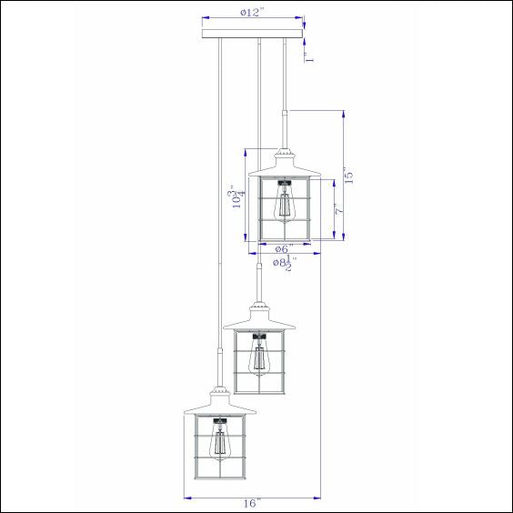 Perry-Rustic-Farmhouse-Industrial-3-Light-Pendant-White-Stone-Decor-2