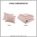 Pink-Missie-Metallic-Luxury-Comforter-Set-White-Stone-Decor-7