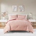 Pink-Missie-Metallic-Luxury-Comforter-Set-White-Stone-Decor