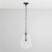 Samoset-Glass-Farmhouse-Black-Modern-Pendant-White-Stone-Decor-3