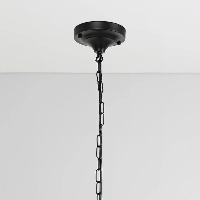 Samoset-Glass-Farmhouse-Black-Modern-Pendant-White-Stone-Decor-4