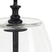 Samoset-Glass-Farmhouse-Black-Modern-Pendant-White-Stone-Decor-5