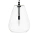 Samoset-Glass-Farmhouse-Black-Modern-Pendant-White-Stone-Decor-6