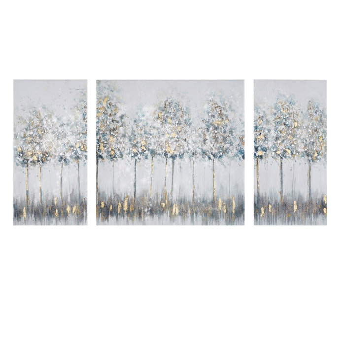 Saraland-Blue-Forest-3-Piece-Canvas-Art-Set-White-Stone-Decor-1