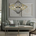 Savannah-Diamond-Antique-Brass-Modern-Chandelier-White-Stone-Decor-1