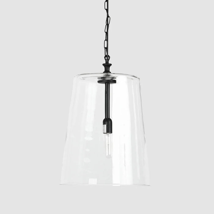 Sherman-Oaks-Farmhouse-Black-Modern-Pendant-White-Stone-Decor-3