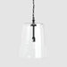 Sherman-Oaks-Farmhouse-Black-Modern-Pendant-White-Stone-Decor-3